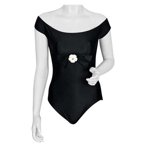 vintage chanel swim|Vintage Chanel Swimwear .